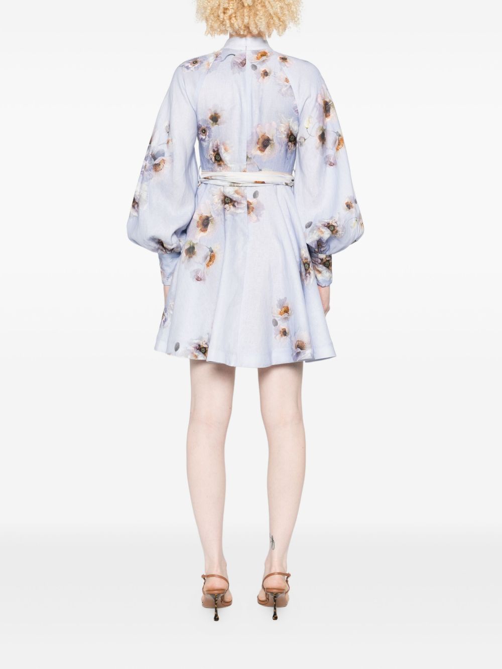 Zimmermann Zimmermann催眠リネンシャツドレス - Image 5