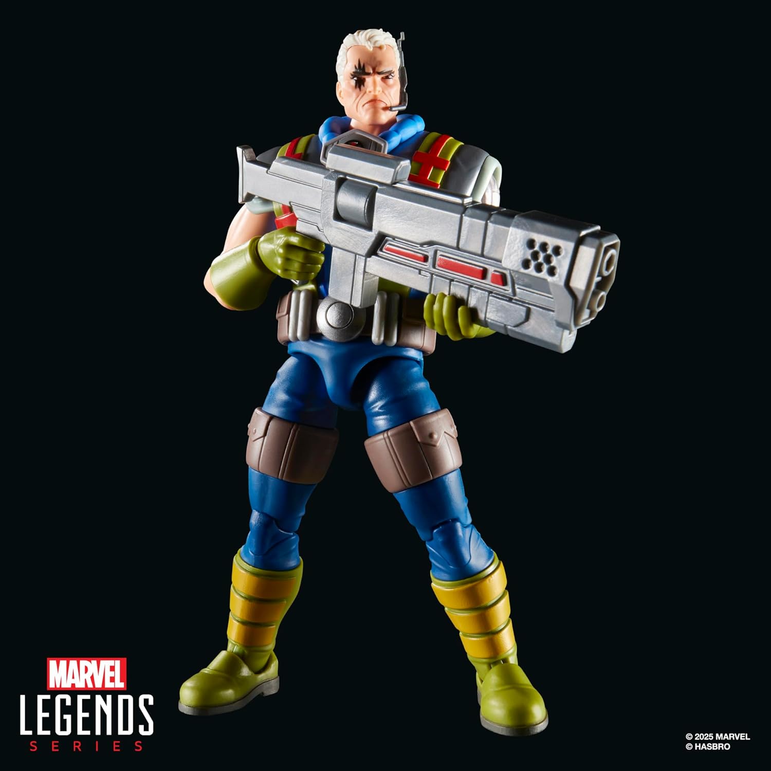 Hasbro G0809 Marvel Legend Series Cable, X-Men '97 Collection, 5.9 inches (15 cm) Action Figure Toy