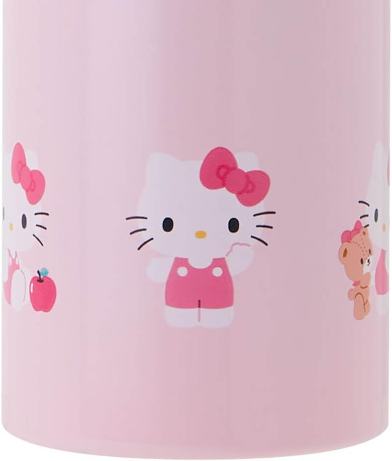 Sanrio 389374 Hello Kitty Stainless Steel Mug Bottle, Capacity: 15.6 fl oz (460 ml)
