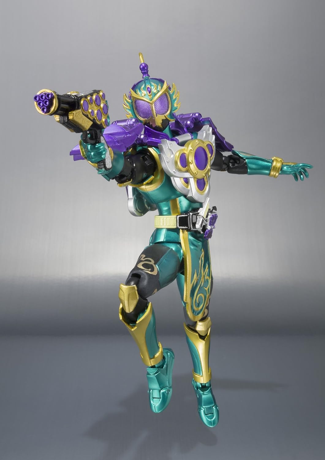 TAMASHII NATIONS S.H.フィギュアーツ 仮面ライダー龍玄 ブドウアームズ