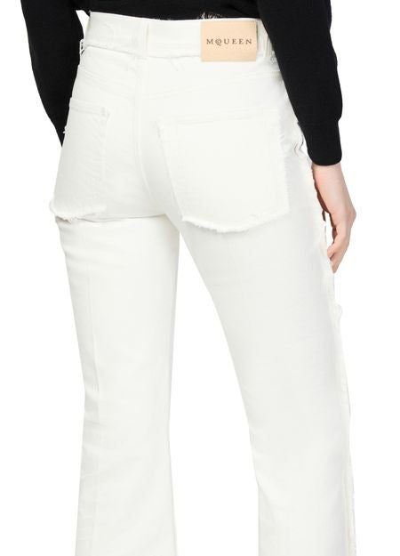MCQUEEN Bootcut jeans - Image 5
