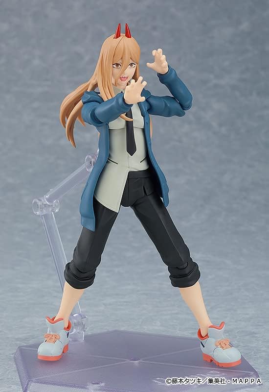 figma Chainsawman Power Non-Scale Plastic Pre-painted Action Figure
