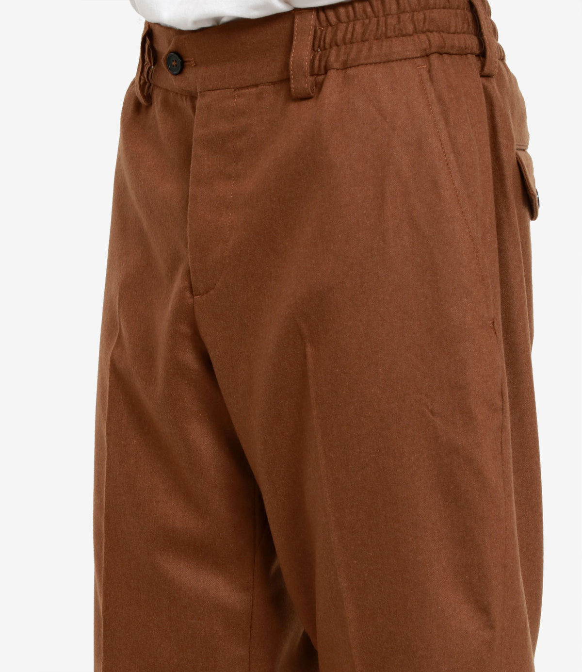 Pt PTトリノズボンブラウン - Image 5