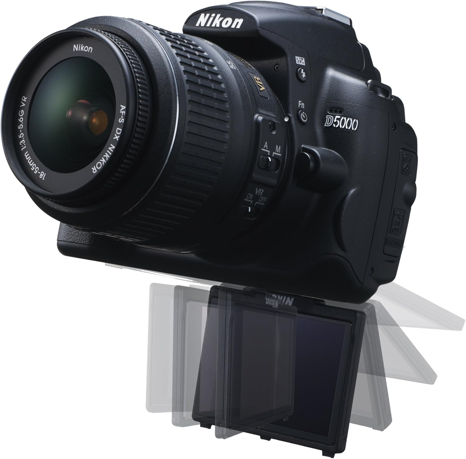 Nikon デジタル一眼レフカメラ D5000 レンズキット D5000LK
