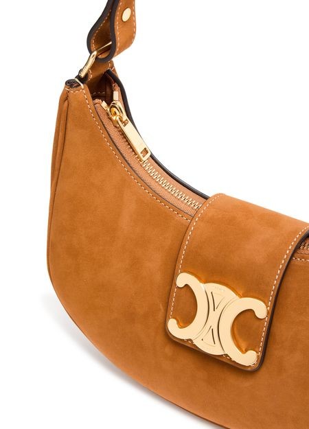 CELINE Ava Triomphe bag in nubuck calfskin - Image 5