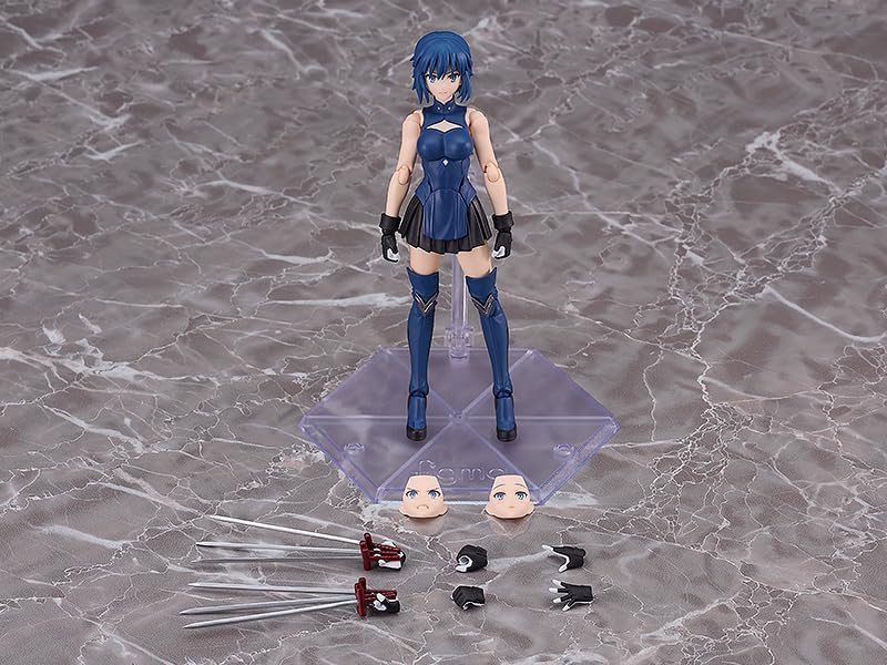 figma Tsukihime, A piece of blue glass moon, Ciel, Non-scale, Plastic, Pre-painted Action Figure