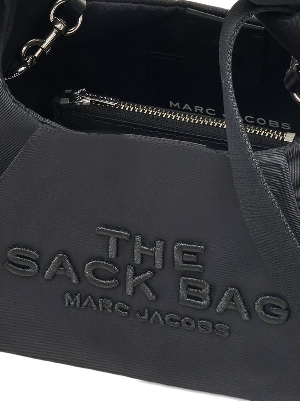 Marc マークジェイコブスミニサックナイロンハンドバッグ - Image 5