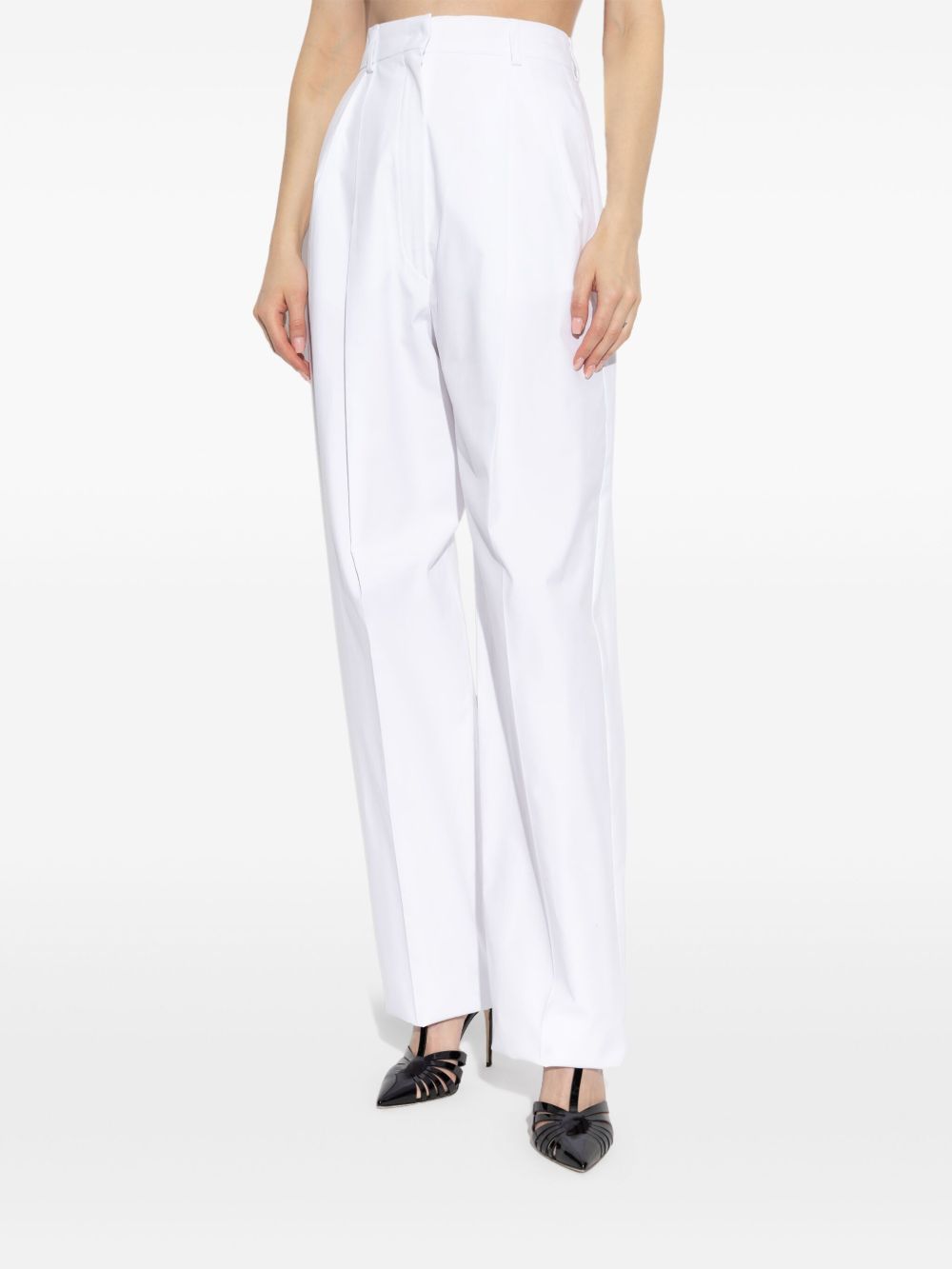 Sportmax スポーツマックスコットンのズボン - Image 5