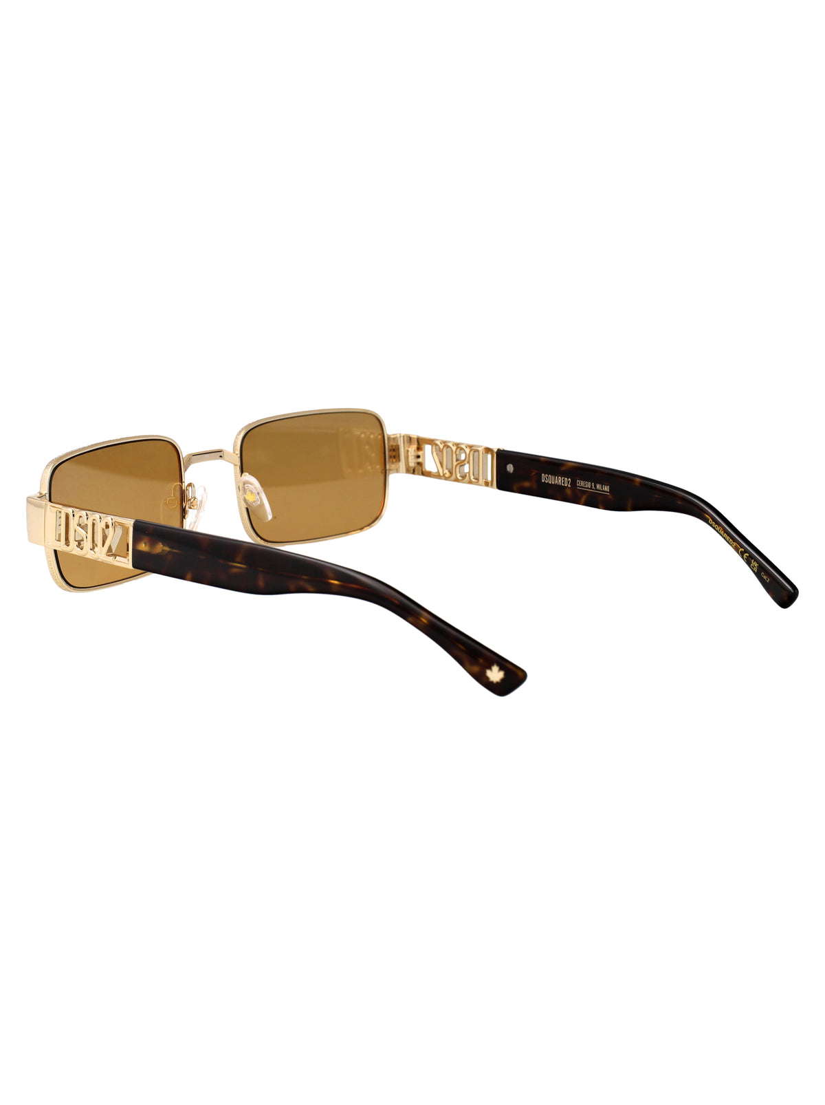 Dsquared2 Dsquared2 Squared Sunglasses D2 0156/S J5 G - Image 5