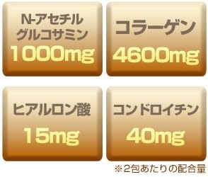 Kyusai Glucosamine & Collagen Premium 2 Boxes Bulk Purchase (60 Per Box, Approximately 30 Day Supply)