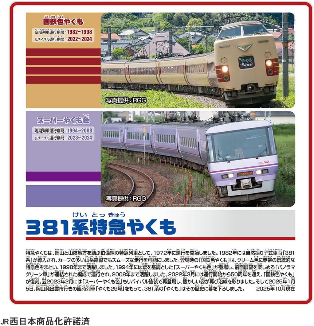 Takara Tomy Plarail 381 Series Express Smoke (Japanese Railway & Super Smoke) Train Toy Toy for 3 Years and Up