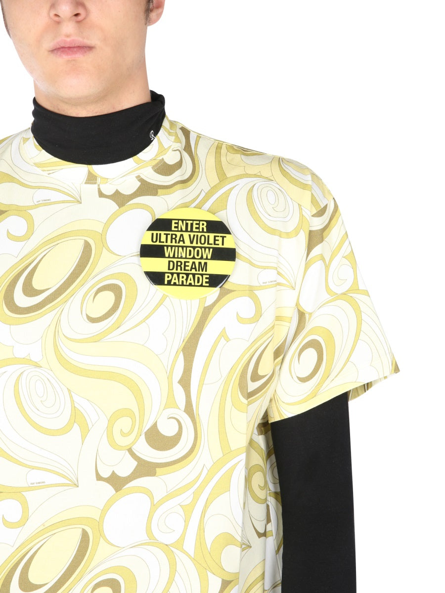 Raf RAF SIMONS CREW NECK Tシャツ - Image 5