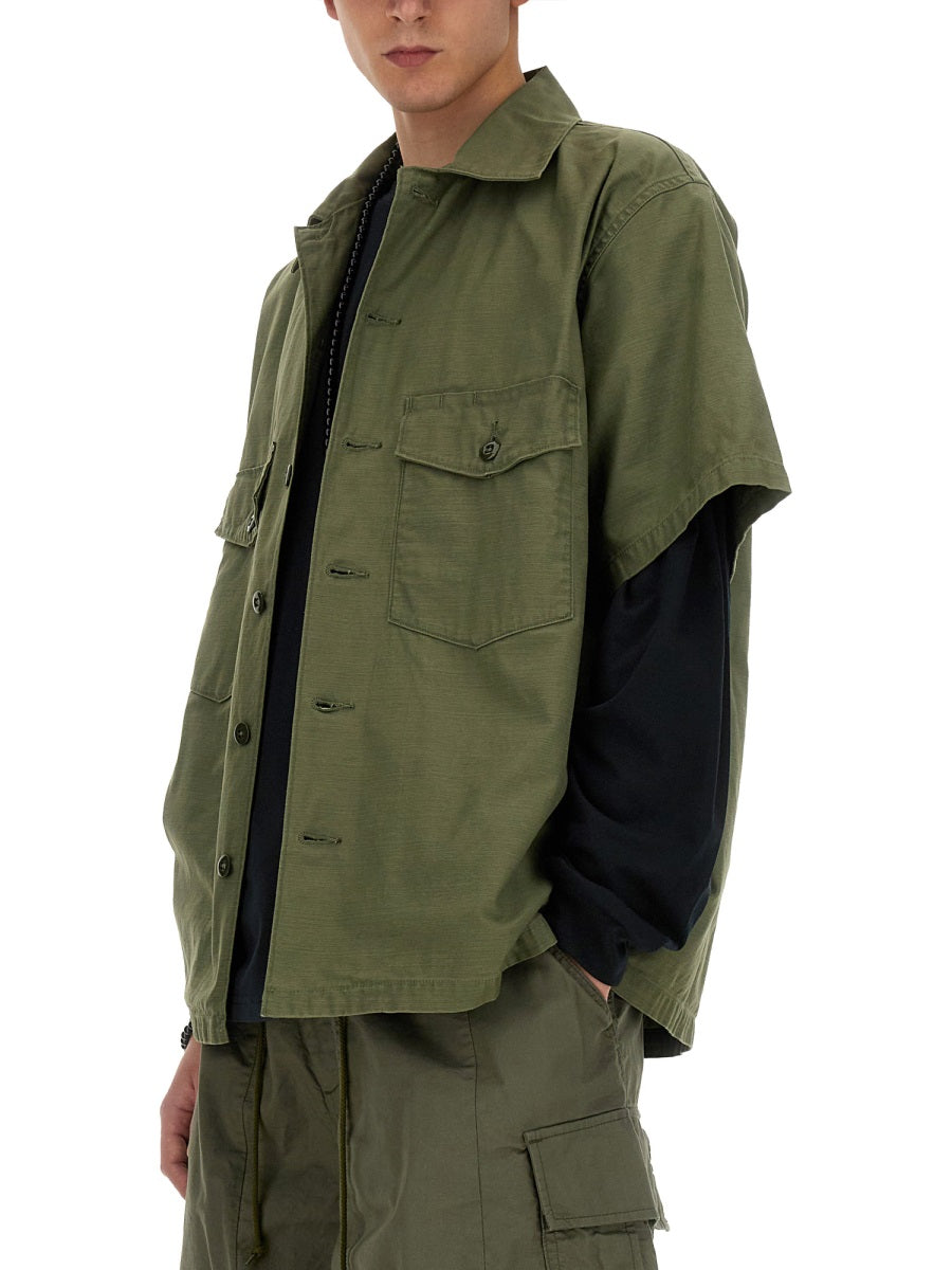 Needles 針綿シャツ - Image 5