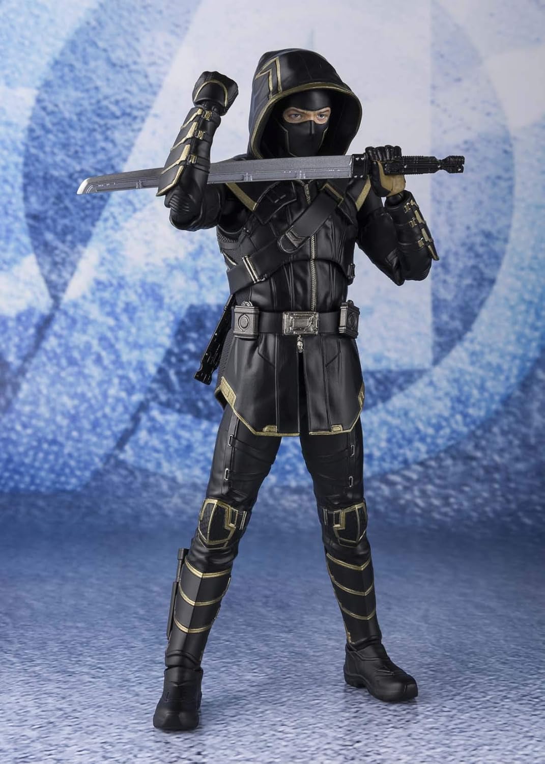 S.H. Figuarts Avengers Ronin (Avengers: End Game), Approx. 5.9 inches (150 mm), PVC & ABS, Pre-painted Action Figure