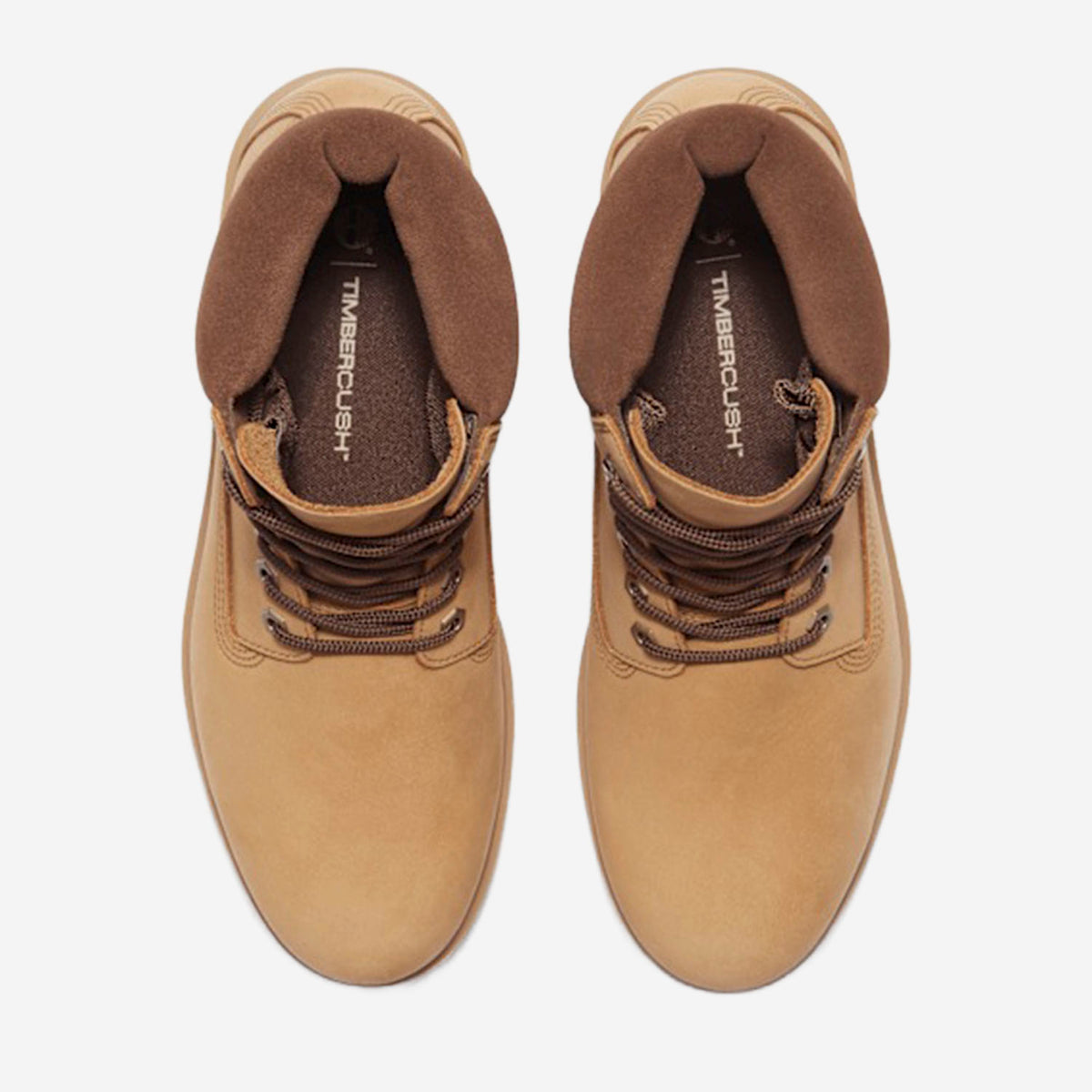 Erl ティンバーランドプレミアム6インチレザーアンクルブーツロゴ付き - Image 5