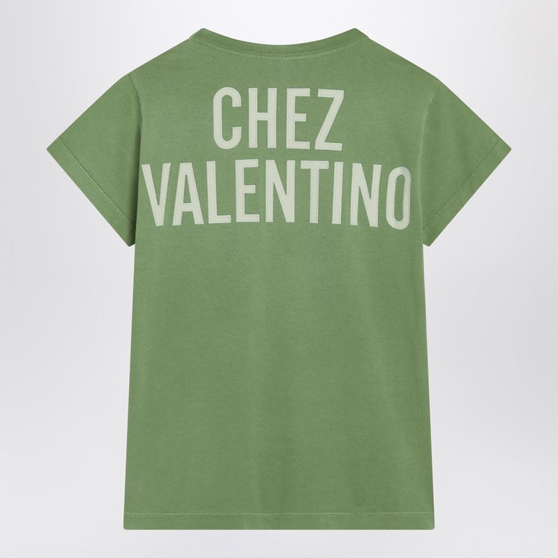 Valentino Chez ValentinoによるValentino Green Tシャツ - Image 5