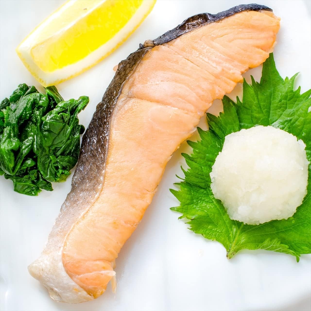 Silver Salmon, Salt-Grilled, 2 Sheets x 5 Packs, Retort Pack, Side Dishes, Side Dishes