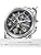 Citizen BY1020-61E Exceed Moon Phase Pair Watch, Waterproof, Radio-Solar, Men's Silver, Black, Bracelet Type