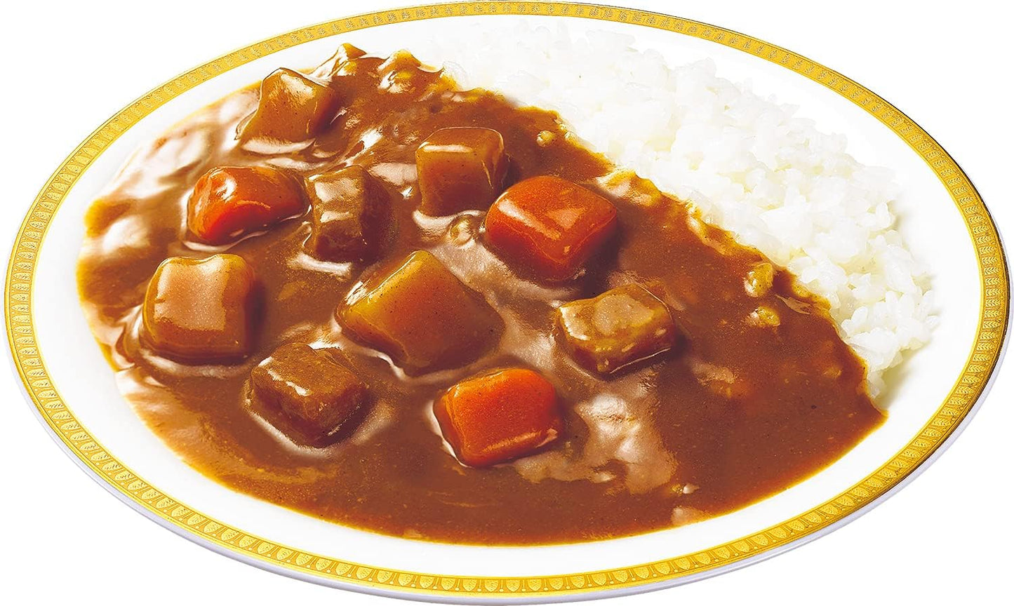 Ready-to-Eat Curry Artisan Sweet Mild 3-Meal Pack x 5 Units Ezaki Glico (Room Temperature Storage/Emergency Food/Stockpile/Rolling Stock/Retort/Disaster Preparedness/Microwave Safe)