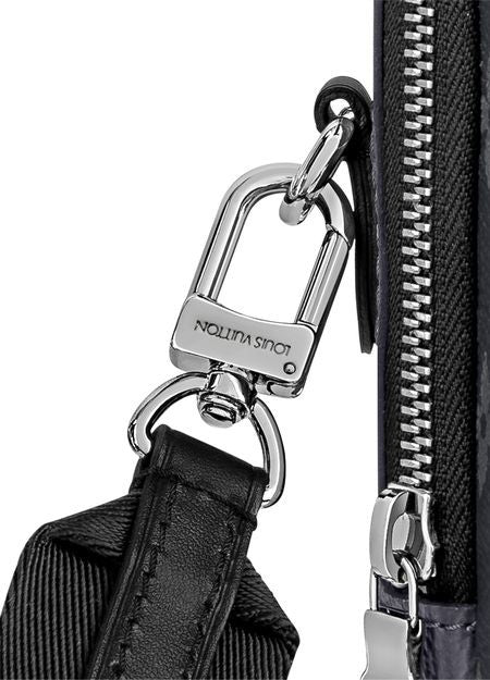 LOUIS VUITTON Double Phone Pouch NM - Image 5