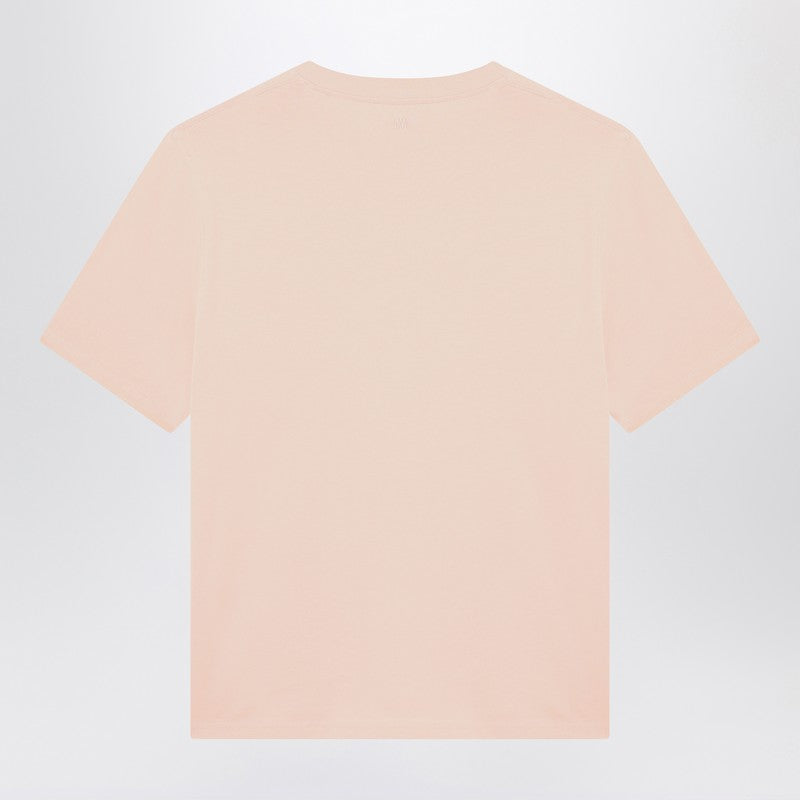 Ami Ami Paris Blush Pink Ami De Coeurtシャツ - Image 5