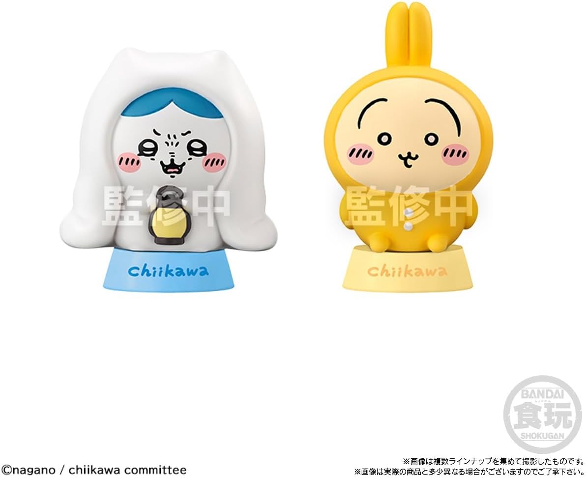 BANDAI (BANDAI) Chiikawa Cailit Chewing Gum Candy Toy [Box Sale/Set of 10]