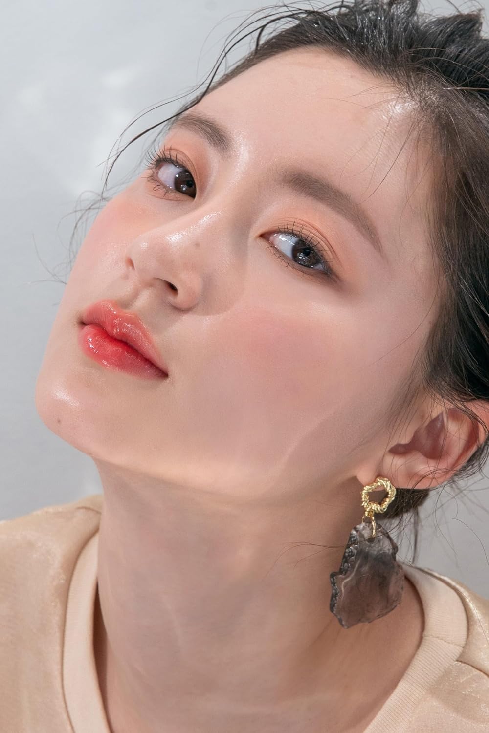 rom&nd Glasting Water Gloss #01 Coral Crush #01 #01SANHO CRUSH **