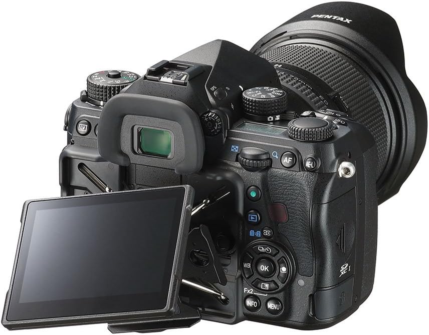 ペンタックス PENTAX K-1 Mark II ボディ ブラック フルサイズデジタル一眼レフカメラ 15996