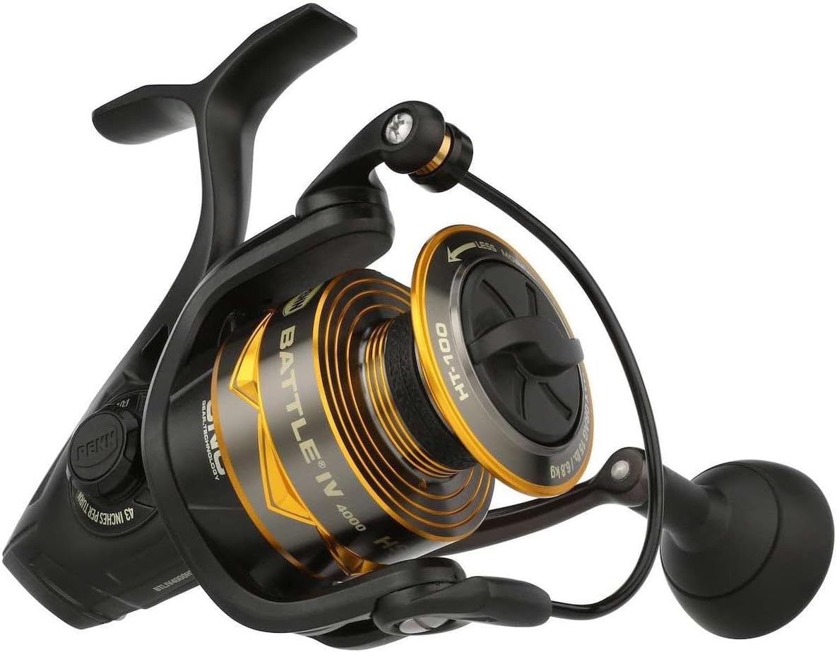 PENN Battle IV DX Spinning Reel
