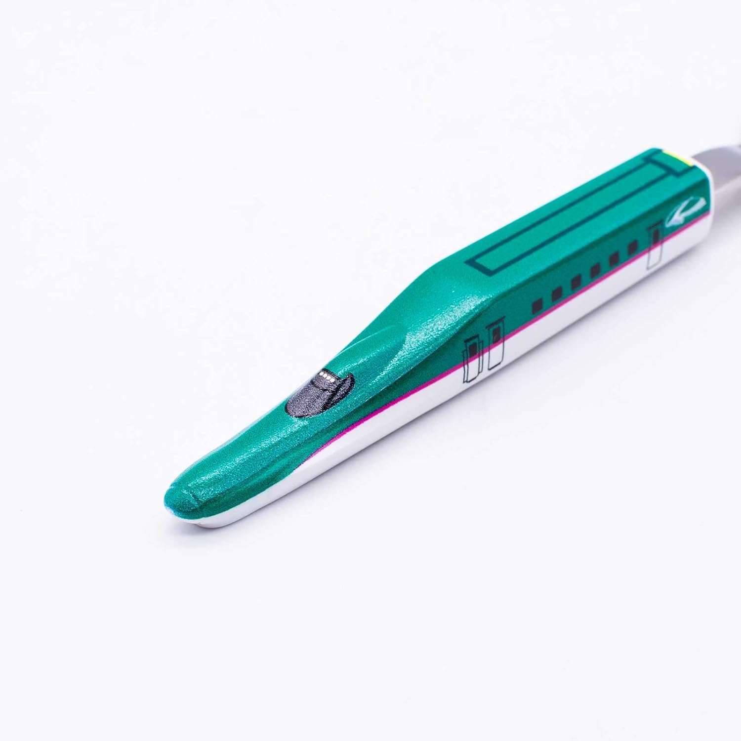 Tableware Train NF-01 Train Fork, Approx. 6.1 inches (15.5 cm), E5 Series, Shinkansen Trains, Made in Japan