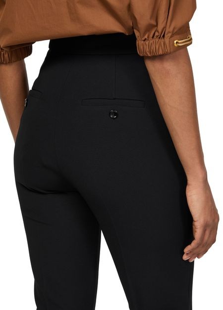 MAX MARA Panteon ジャージー ハイウエストパンツ - Image 5