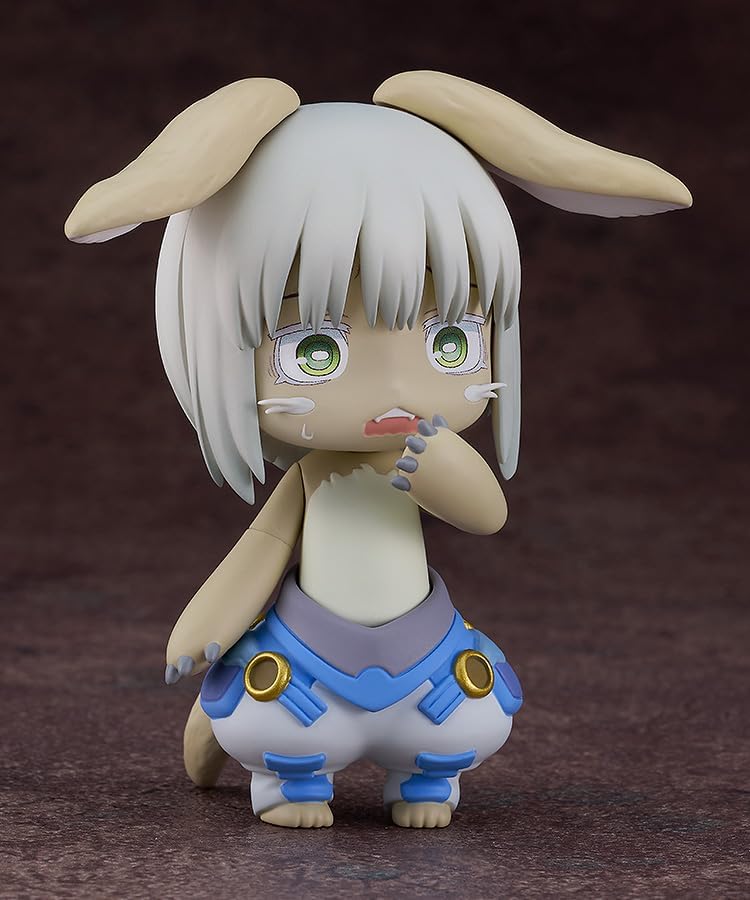 Nendoroid Made in Abyss Golden Township of the Furious Days Nanachi, New Costume Ver., Non-scale, Plastic, Pre-painted Action Figure
