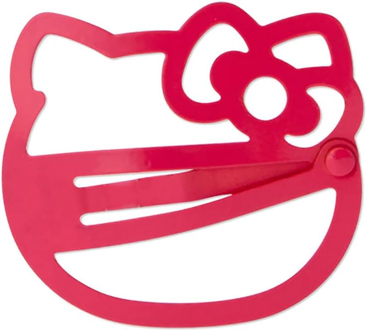 Sanrio 869970 Hello Kitty Colorful Hairpin (Face)