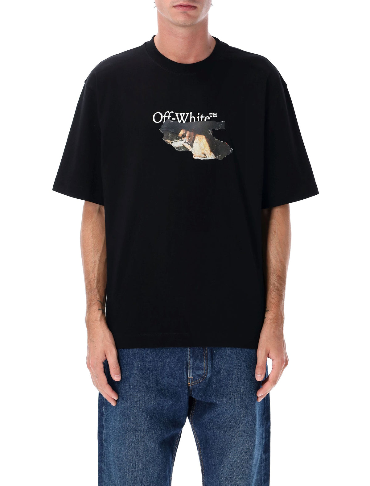 Off Off White T Shirts And Polos Black - Image 5