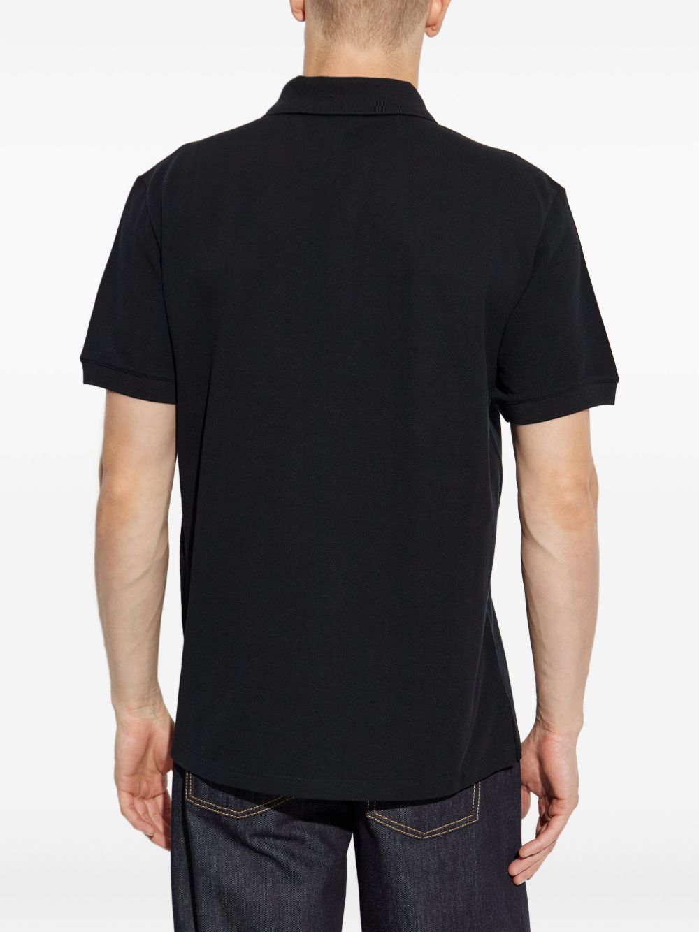 Alexander アレクサンダーMCクイーンTシャツとポロスブラック - Image 5