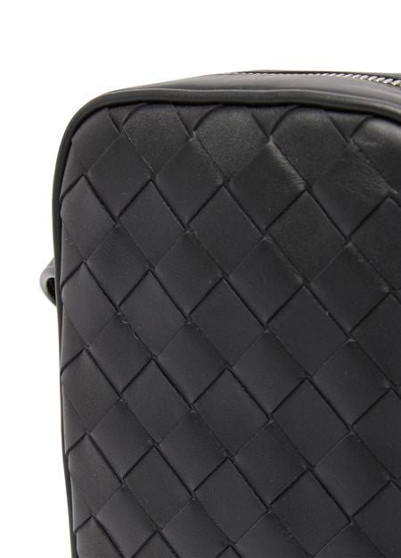 BOTTEGA VENETA Intrecciato zippered phone pouch - Image 5