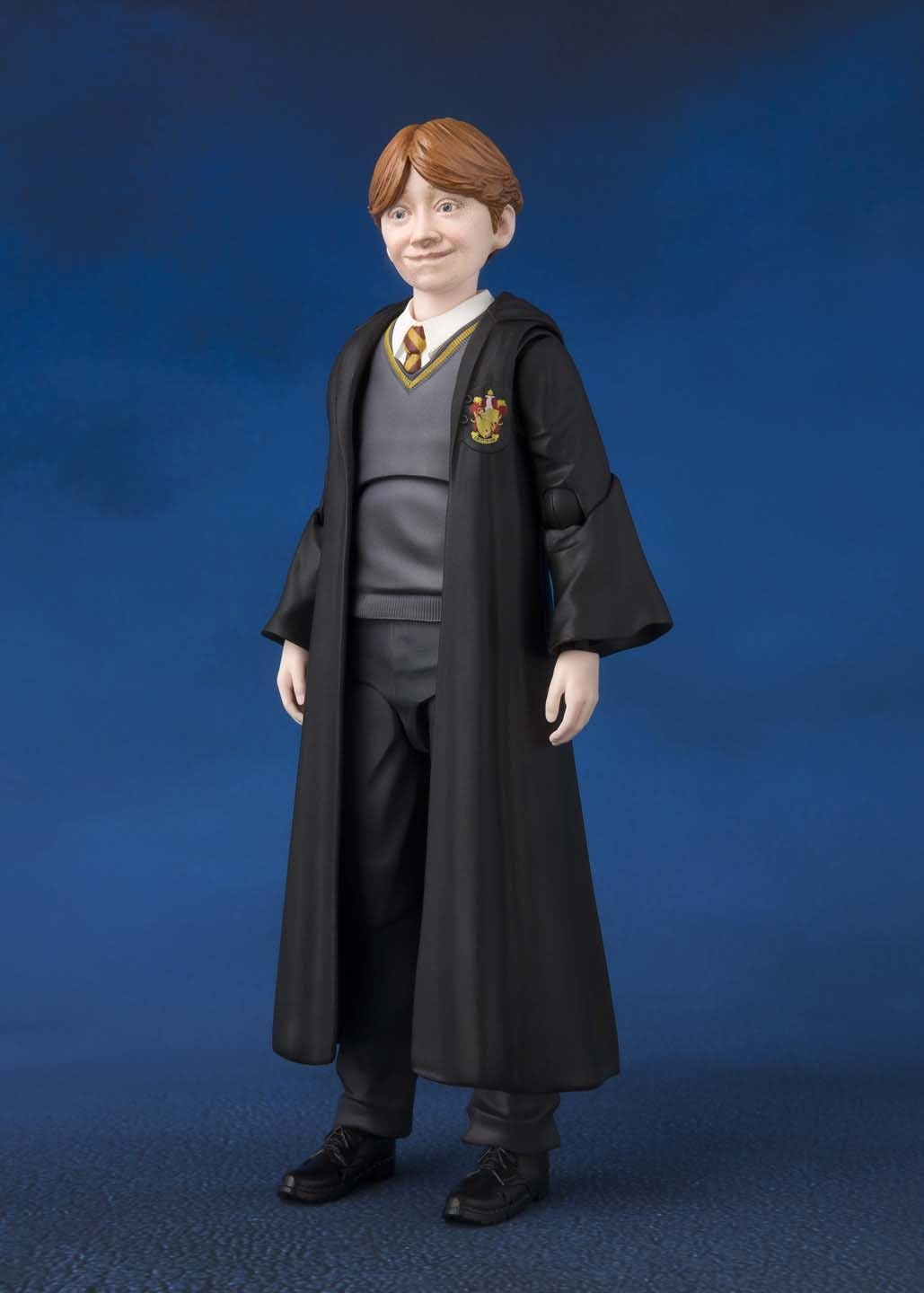 TAMASHII NATIONS S.H.フィギュアーツ ハリー・ポッターと賢者の石 ロン・ウィーズリー(ハリー・ポッターと賢者の石) 約120mm ABS&PVC製 塗装済み可動フィギュア