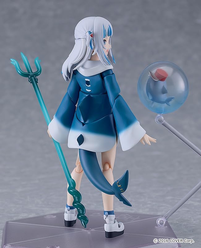 figma Holo Live Productions Gauru Gurura, Non-scale, Plastic, Pre-painted Action Figure