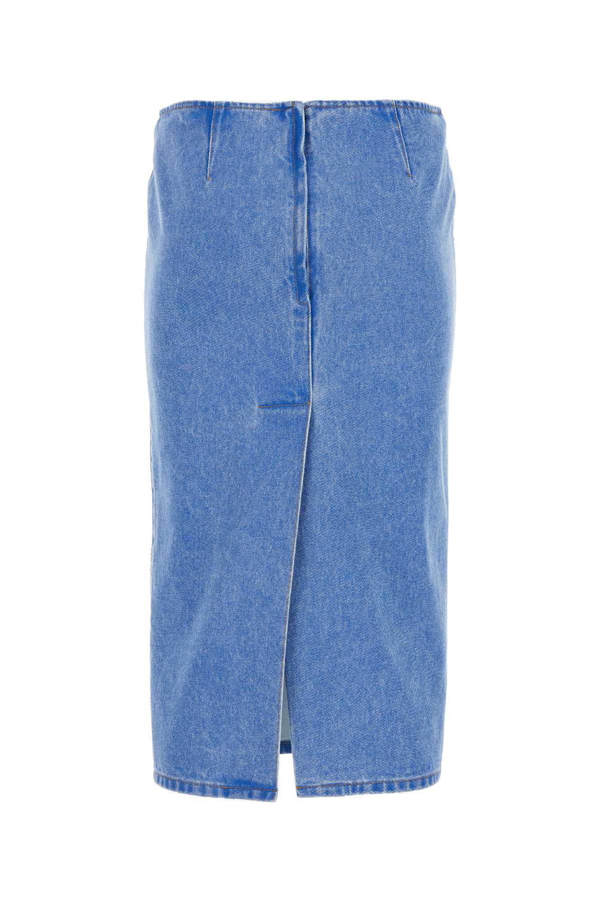Marni マルニデニムスカート - Image 5