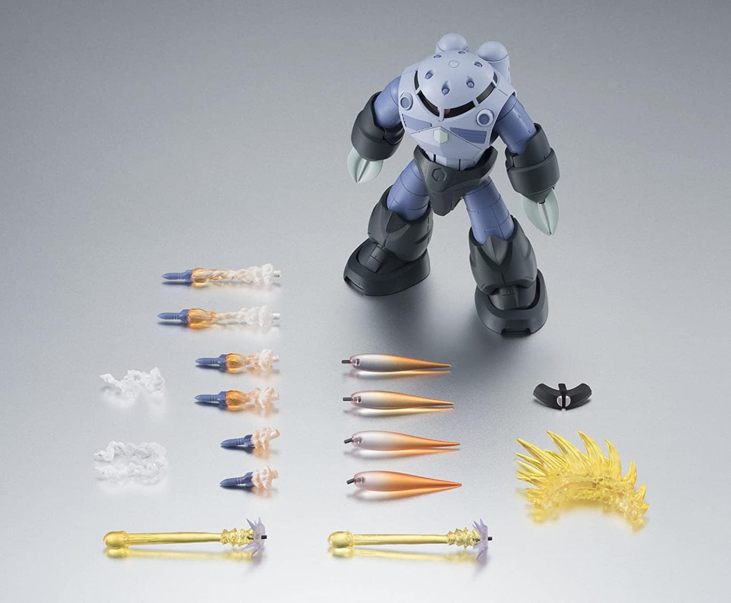 Robot Spirits Mobile Suit Gundam Side MS MSM-07 Mass Production Zugok Version, A.N.I.M.E. Approx. 5.1 inches (130 mm), ABS & PVC Pre-painted Action Figure