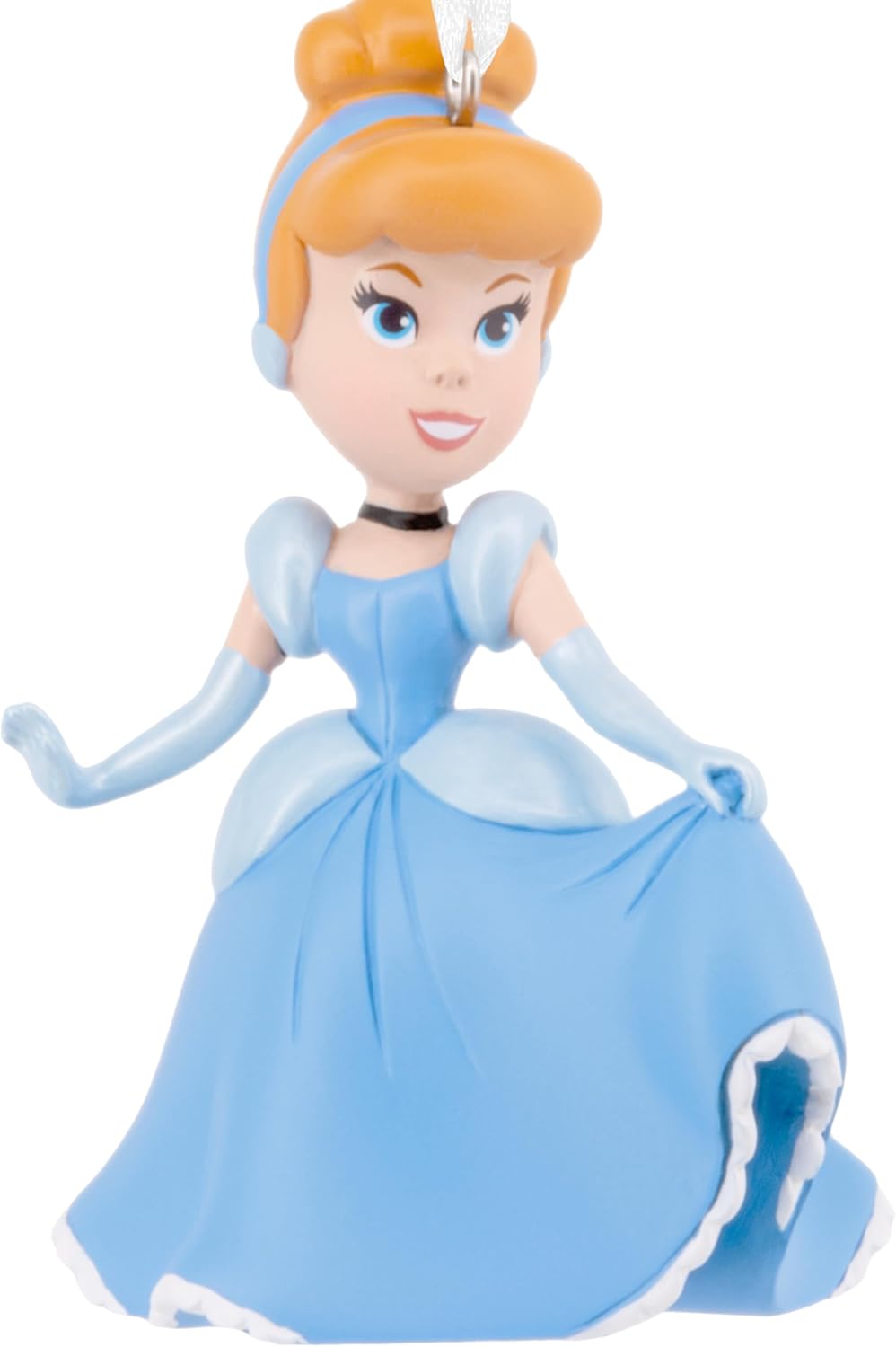 Hallmark Disney Princess Cenicienta - Adorno de Navidad estilizado, regalos para fanáticos de Disney