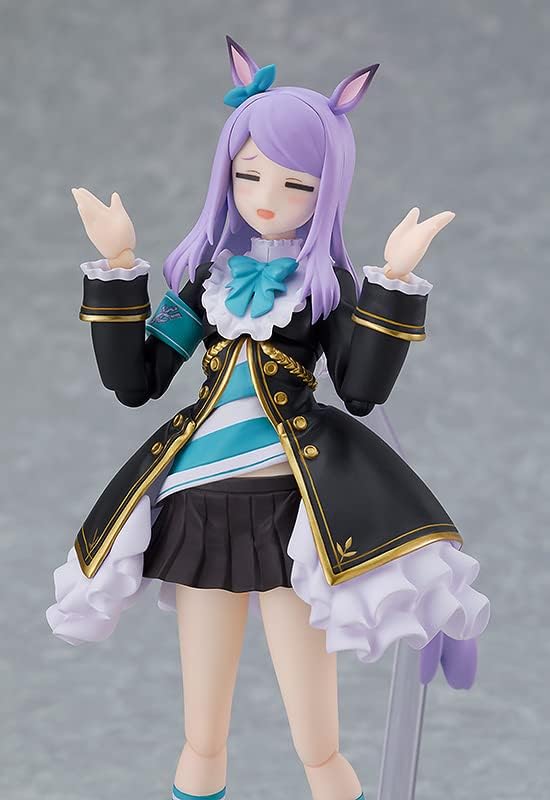 Figma Uma Musume Pretty Derby Mejiro McQueen Non-Scale Plastic Pre-Painted Action Figure