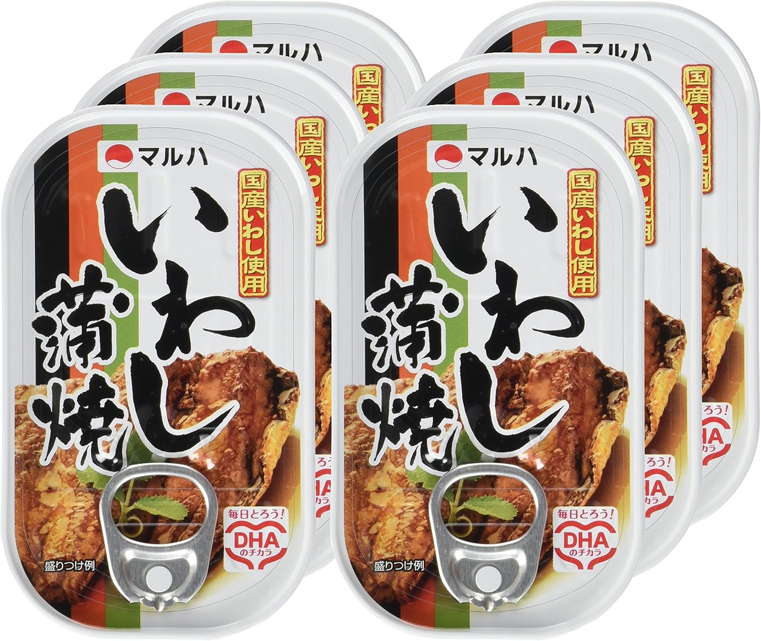 Maruhanichiro Iwashi Kamaboko K5A 100g x 6 pieces