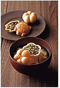 OceanTail Original Matcha Tea Infused Mochi Set B, 8 Bags