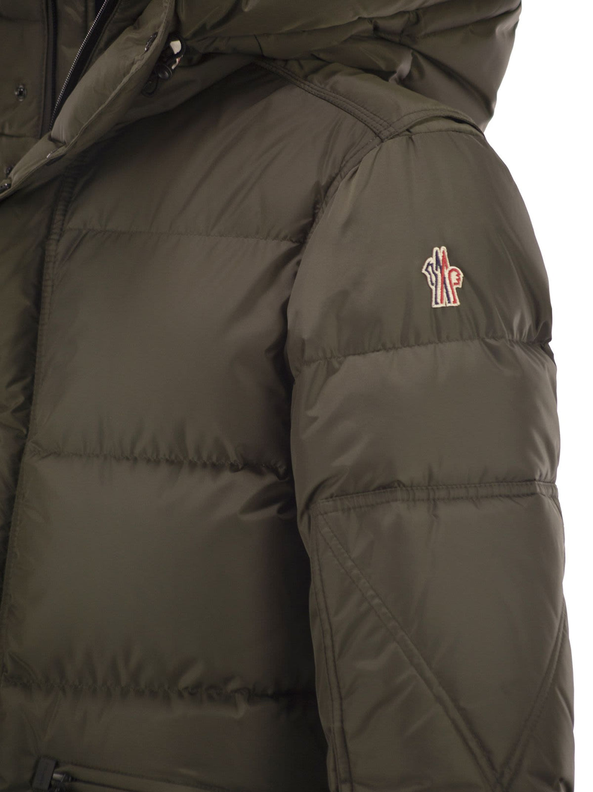 Moncler モンクレール グルノーブル カサンカ フード付きパッド入りスキー ジャケット - Image 5