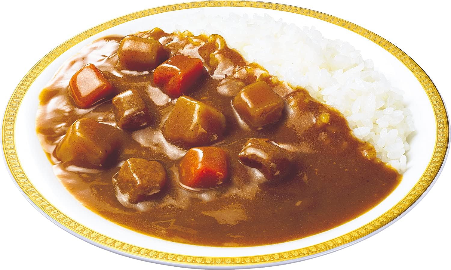 Ezaki Glico Curry Artisans Permanent Curry Artisans That Can Be Eaten Without Warming, Medium Spicy, 3 Meal Packs x 5 Pieces