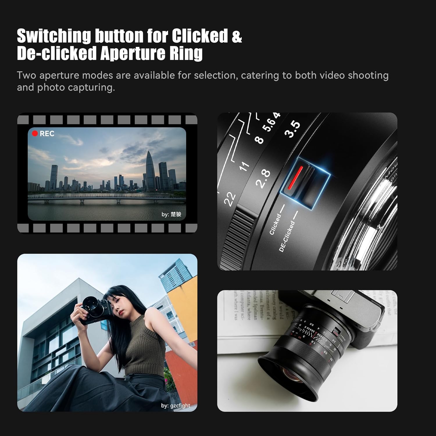 7artisans MF14mm F2.8 Full Frame Ultra Wide Angle 116° Large Aperture Single Focus Lens for Leica / Panasonic S1, DC-S1, S5, DC-S5, LUMIX S9 Series / Sigma L Series Mirrorless Cameras