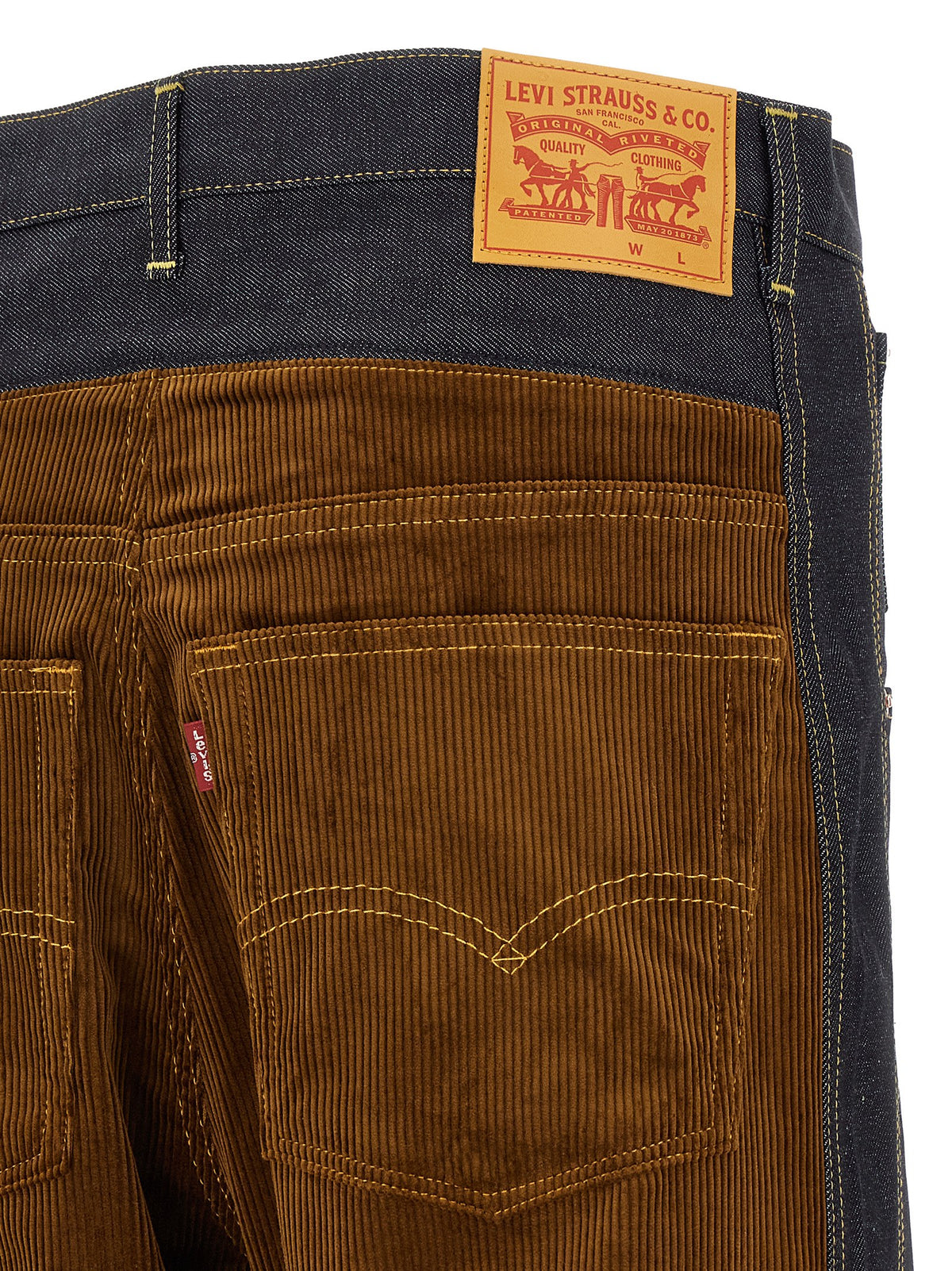 Junya Junya Watanabe Junya Watanabe X Levi 'S®ジーンズ - Image 5
