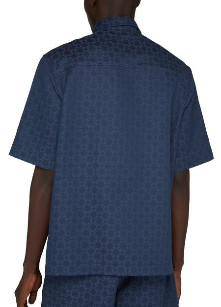 GIVENCHY シャイニー モノグラム72 デニム シャツ - Image 5