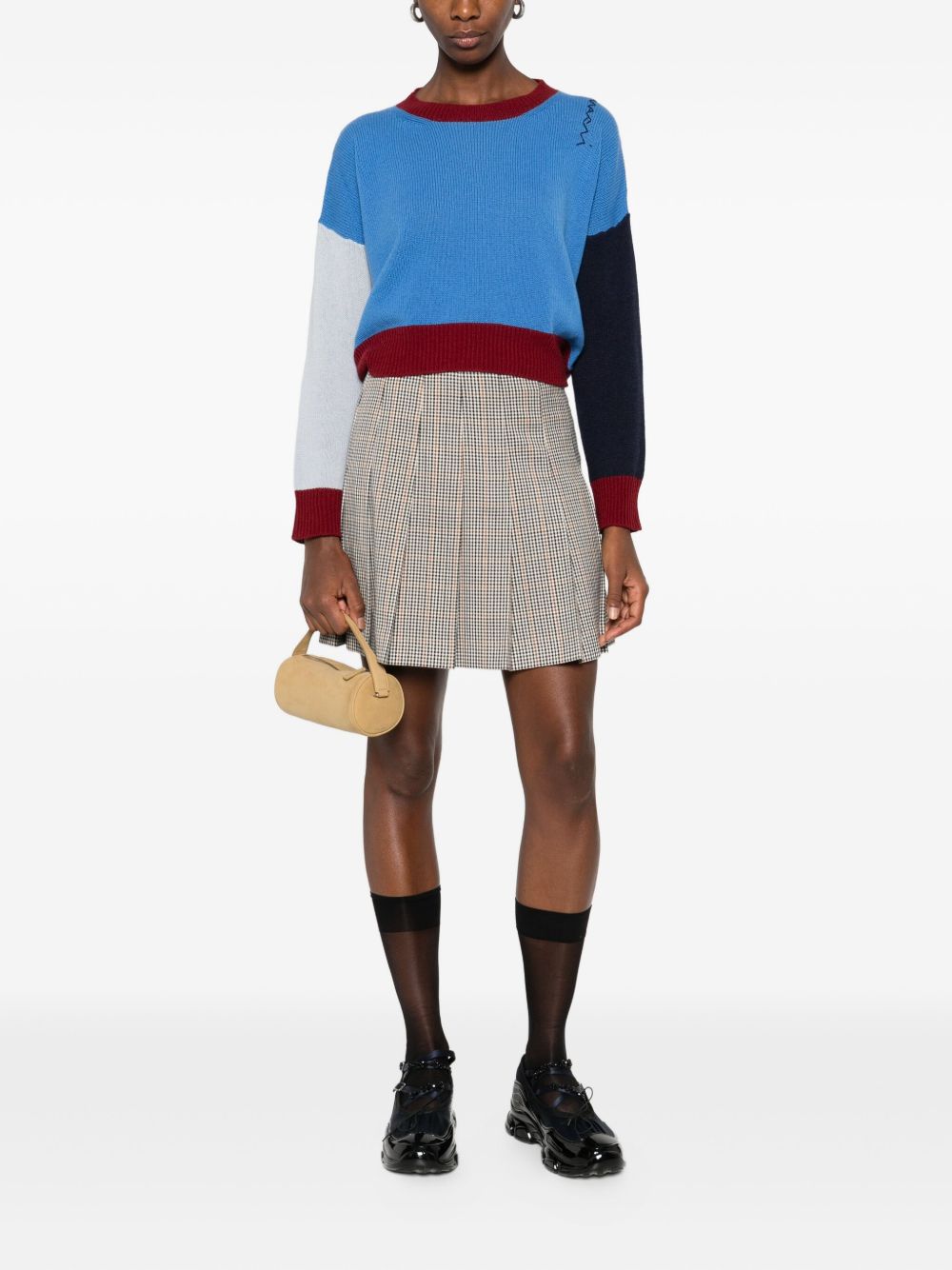 Msgm MSGMスカートベージュ - Image 5
